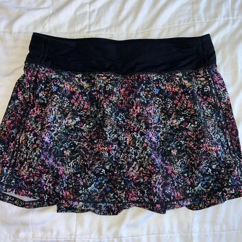 Lululemon Pace Rival Mid rise skirt size 8